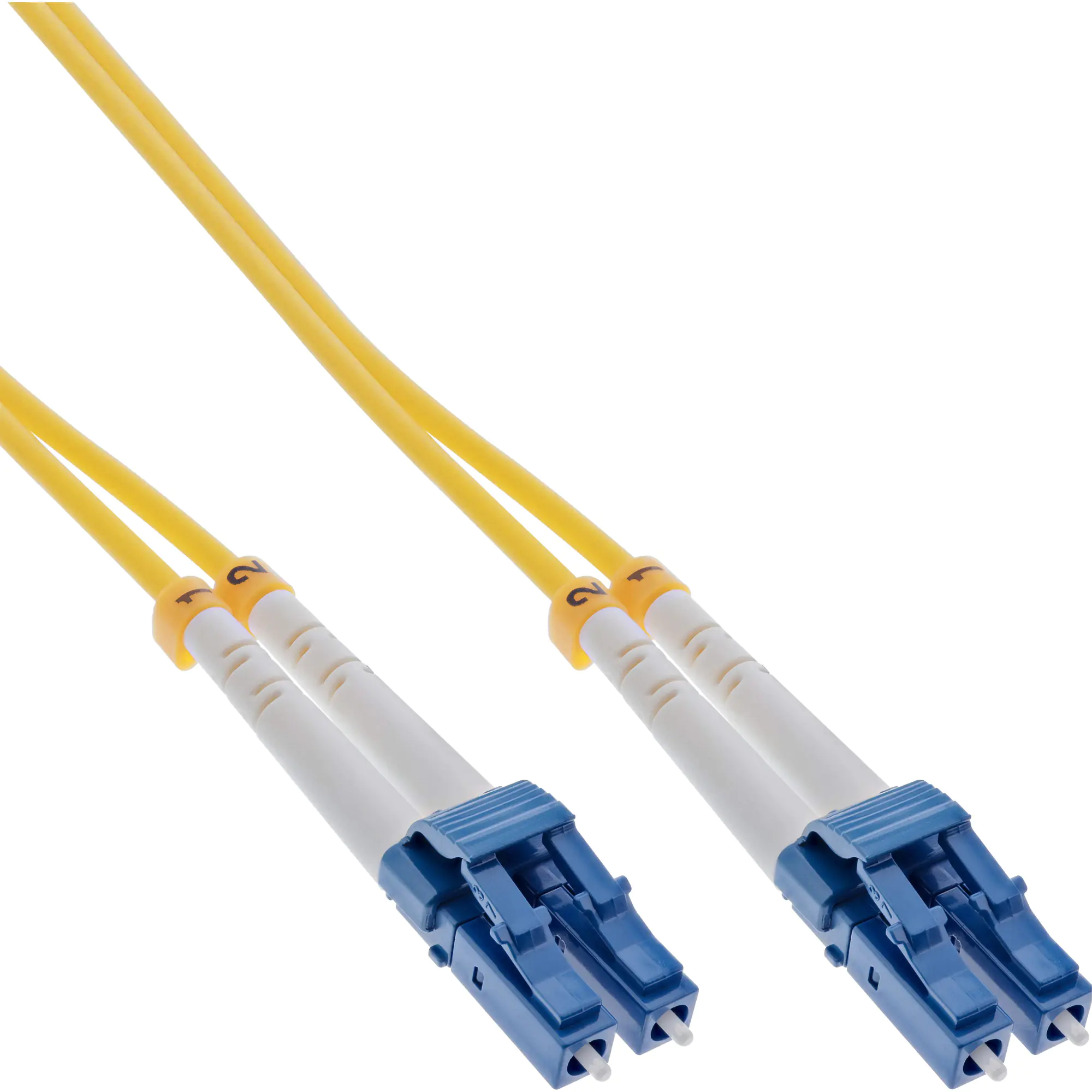 InLine LWL Duplex Kabel - LC/LC - 9/125µm - OS2 - 1m 88656P
