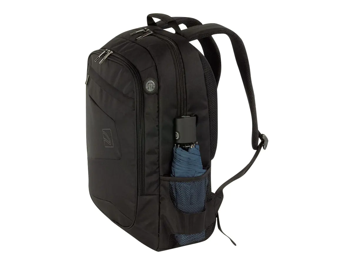 Tucano Lato Backpack - Notebook-Rucksack - 43.2 cm (17") - Schwarz