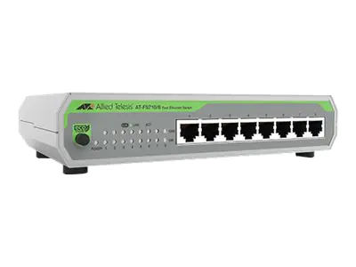 Allied Telesis AT FS710/8 - Switch - unmanaged