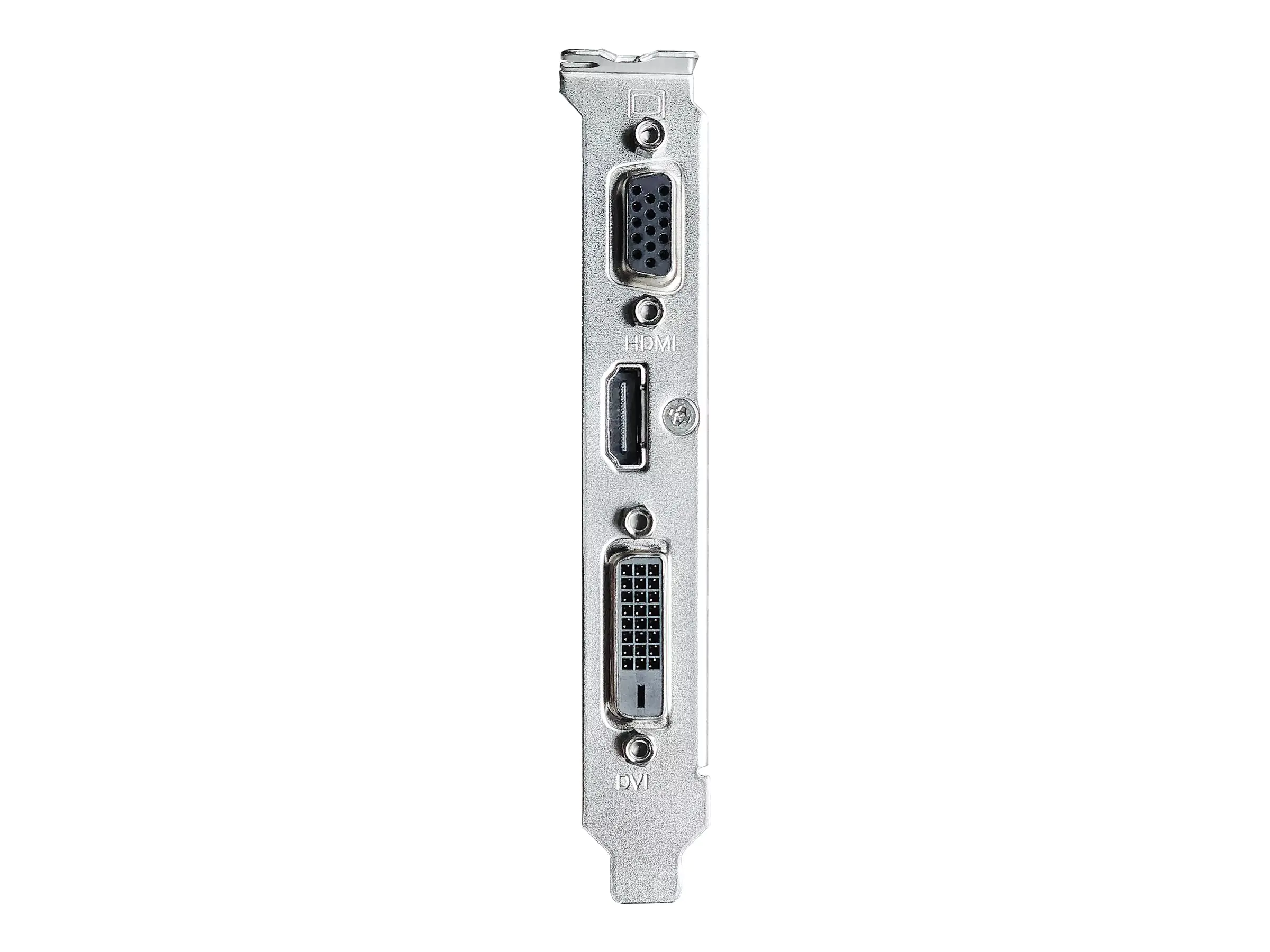 ASUS GT730-SL-2GD5-BRK-E - Grafikkarten - GF GT 730 - 2 GB GDDR5 - PCIe 2.0 Low-Profile - DVI, HDMI, VGA - ohne Lüfter