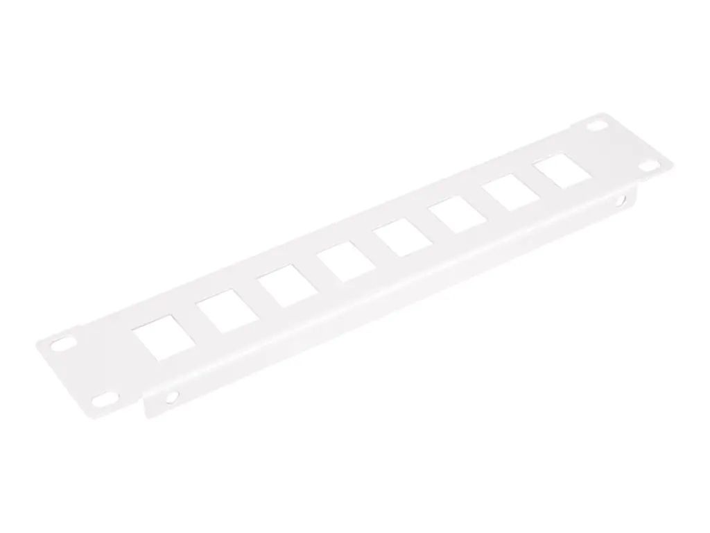 Equip Patch panel (empty) - Rack montierbar - Grau - 1U - 25.4 cm (10")