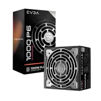 EVGA 1000W SuperNOVA 1000 P6 Fully Modular 80+Platinum - 80 PLUS Platinum