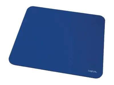 LogiLink Gaming Mousepad - Mauspad - Blau
