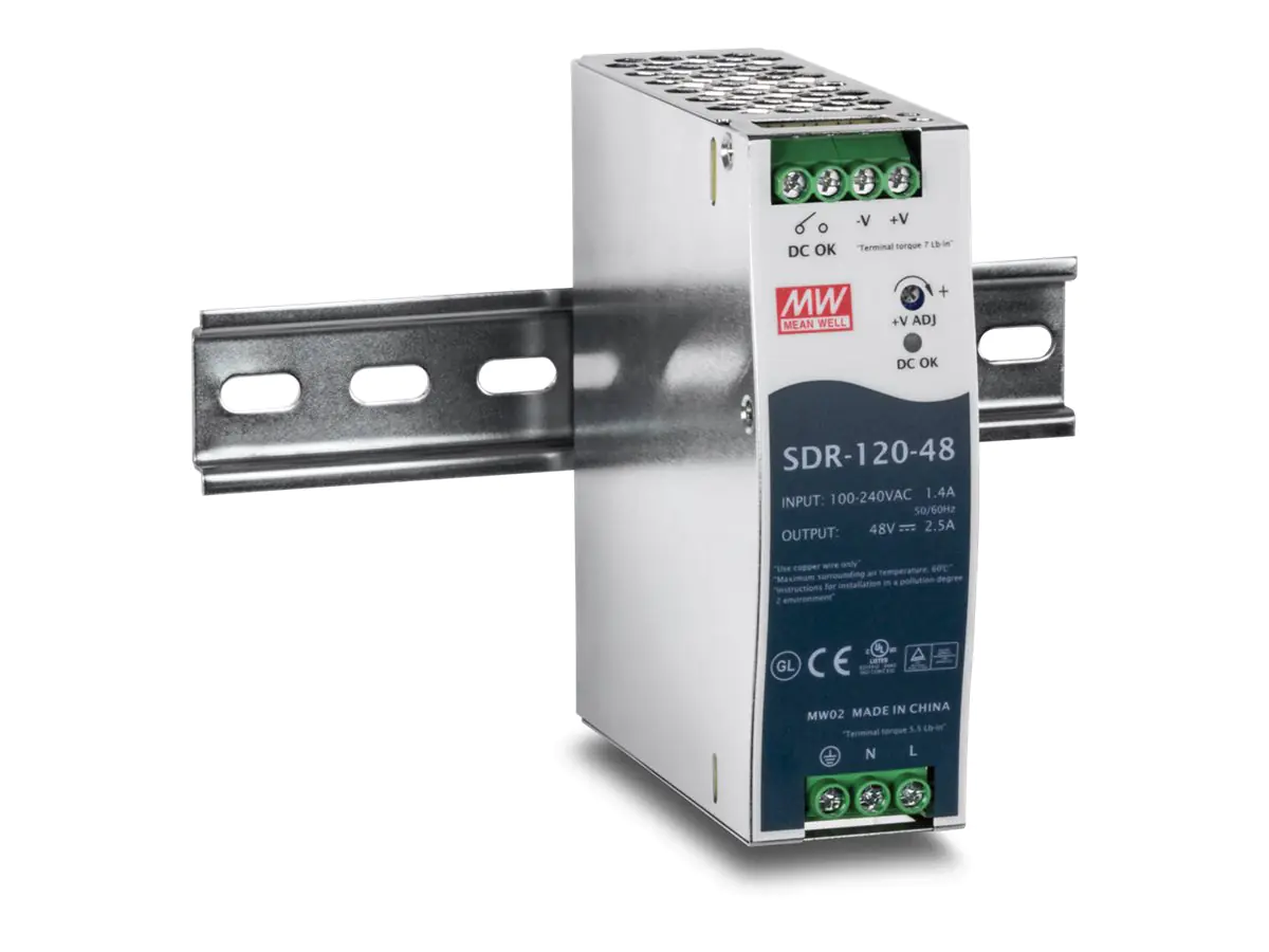 TRENDnet TI-S12048 - Netzteil (DIN-Schienenmontage