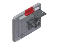 Advantech RAM-Mount Set - Montagekomponente (215 mm Montagearm) - für Computer für den Einbau in Fahrzeuge - für DLoG DLT-V7210 R, DLT-V7212 P+