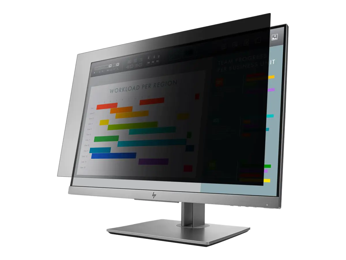 Targus 4Vu - Blickschutzfilter für Bildschirme - 61 cm (24") - klar - für HP EliteDisplay E243i