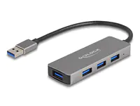 Delock - Hub - 4 x USB 3.2 Gen 1 - Desktop