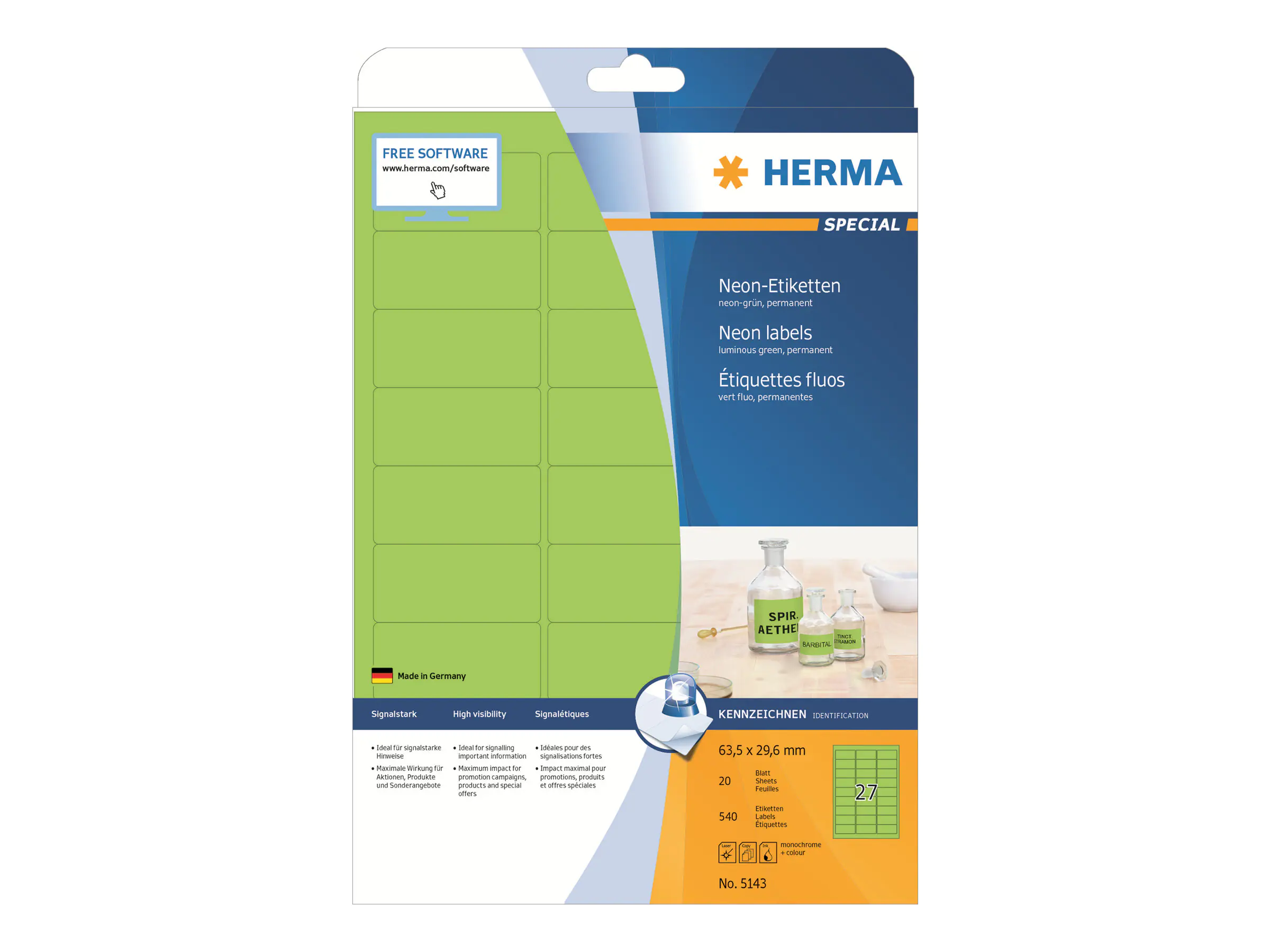 HERMA H 5143