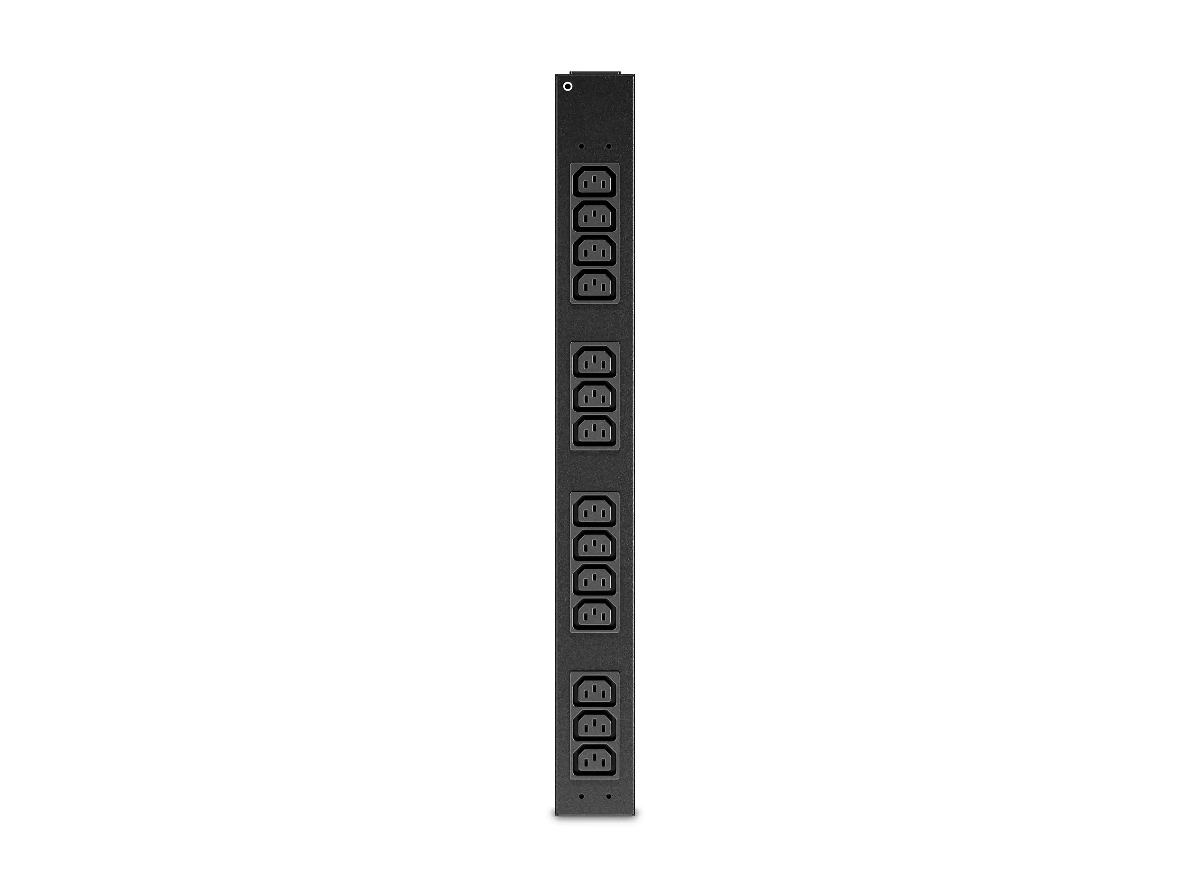 APC Basic Rack PDU - Stromverteilungseinheit (Rack - einbaufähig) - Wechselstrom 100-240 V - Eingabe, Eingang IEC 60320 C20 - Ausgangsanschlüsse: 14 (IEC 60320 C13) - für P/N: AR3103SP, AR3106SP, SMT3000R2I-AR, SRT1000RMXLI, SRT1000RMXLI-NC, SRT5KRMX