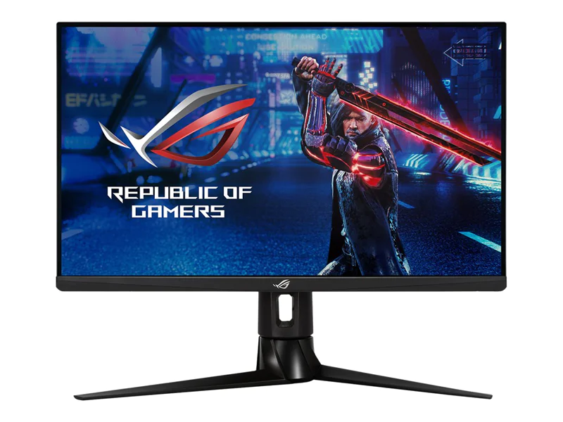 ASUS ROG Strix XG27AQ - LED-Monitor - Gaming - 68.6 cm (27") - 2560 x 1440 WQHD @ 170 Hz - IPS - 400 cd/m² - 1000:1 - HDR10 - 1 ms - 2xHDMI, DisplayPort - Lautsprecher