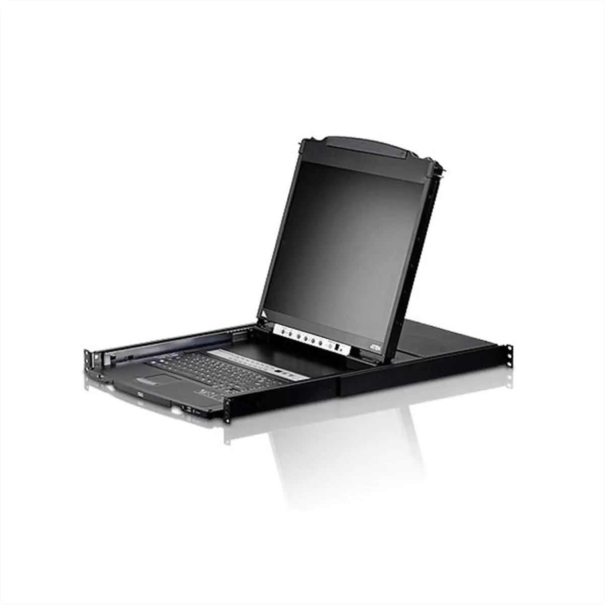 ATEN CL5808N GB LCD KVM Sw USB-PS/2 VGA - KVM -Umschalter - 8-Port