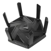 ASUS RT-AXE7800 - Wireless Router 4-Port-Switch - 1GbE, 2.5GbE - WAN-Ports: 2 - Wi-Fi 6E - Multi-Band