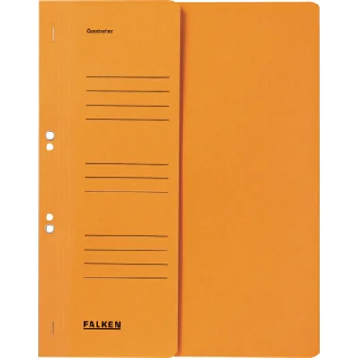 Falken Ösenhefter 80003874 DIN A4 250g/m² orange