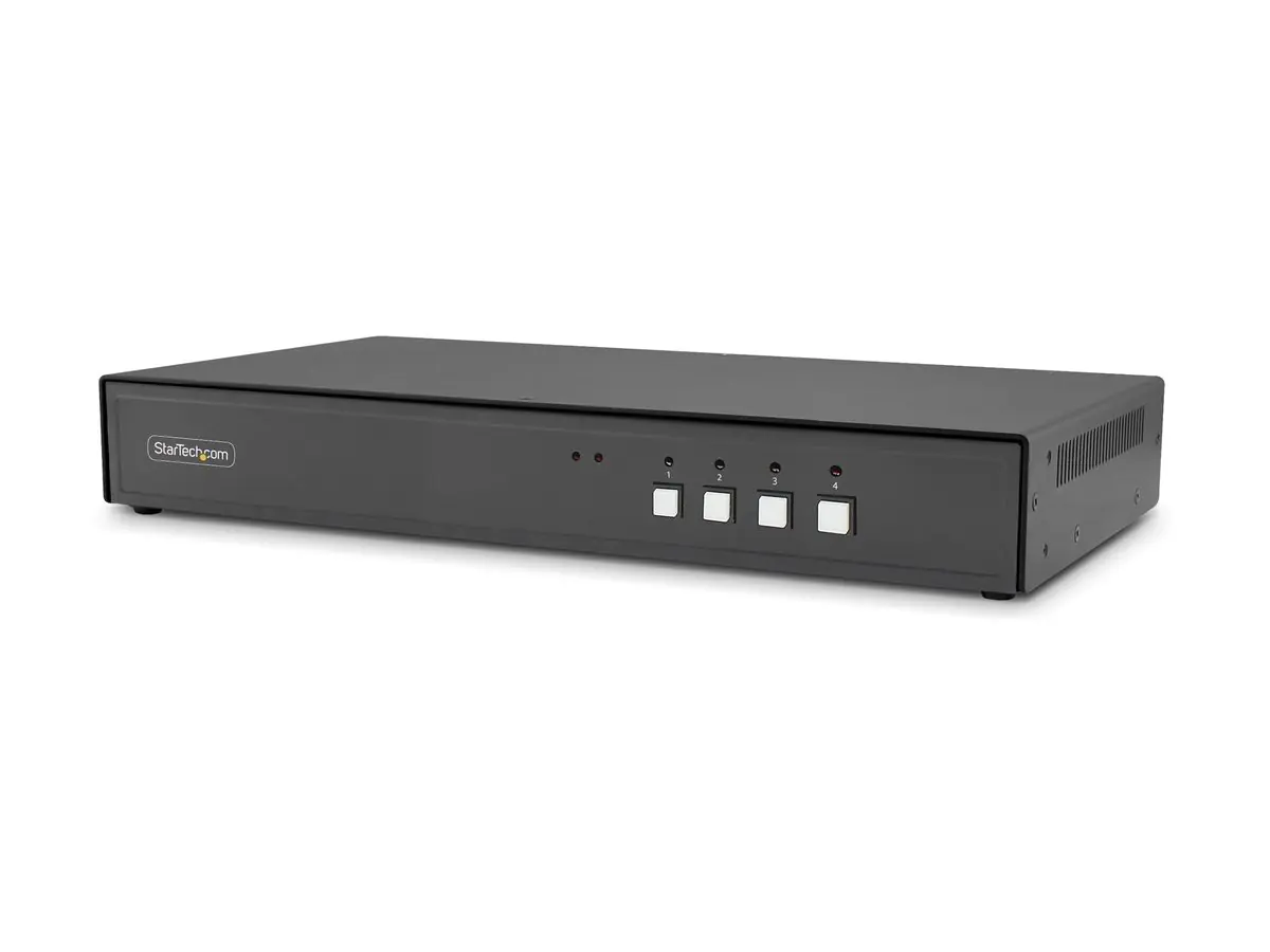 StarTech.com KVM-Switch - sicher - 4 x KVM