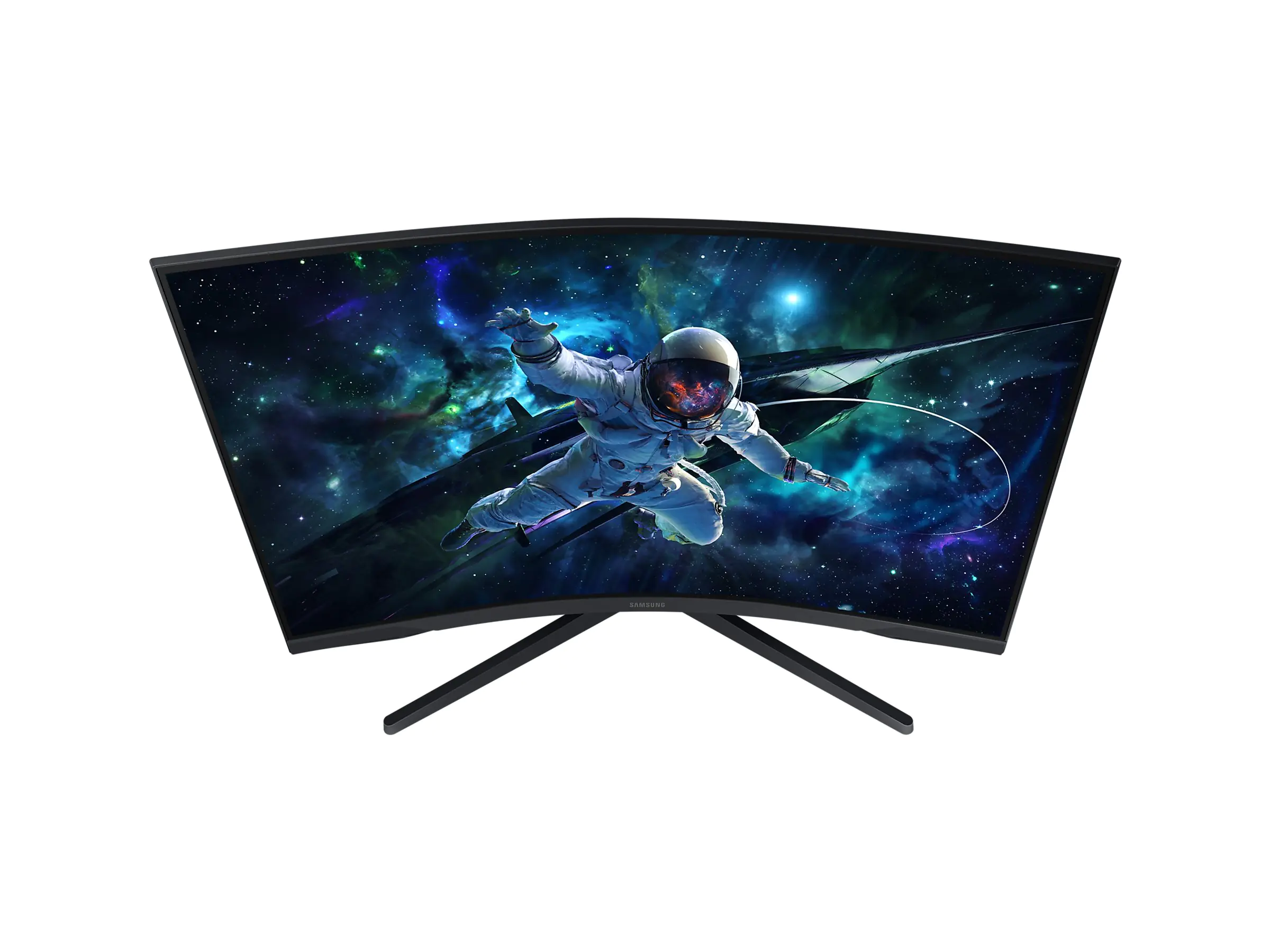 Samsung Odyssey G5 S32CG552EU - G55C Series - LED-Monitor - Gaming - gebogen - 81.3 cm (32") LS32CG552EUXEN