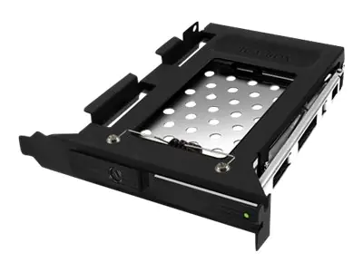 ICY BOX IB-2207StS - Mobiles Speicher-Rack - Erweiterungssteckplatz auf 2,5 Zoll (Erweiterungssteckplatz auf 6,4 cm) 25359