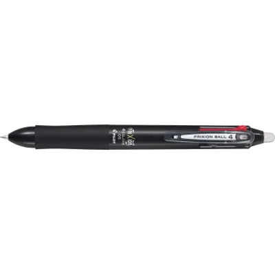 PILOT Mehrfarbkugelschreiber FriXion 2268001 4Farben sw