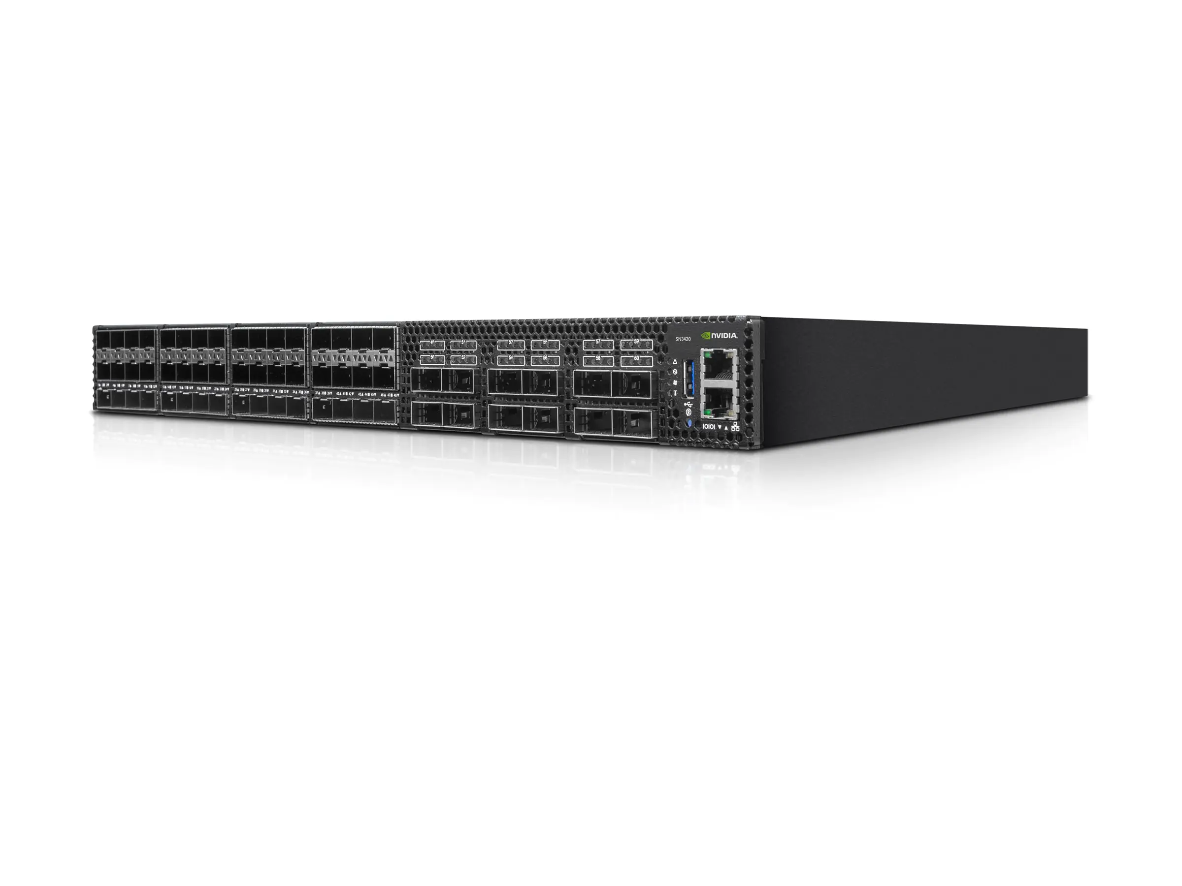 HPE SN3420M - M-Series - Switch - L3 - managed