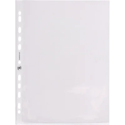 Oxford 100460989, 210 x 297 mm (A4), Transparent, Polypropylen (PP), 0,12 mm, 25 Stück(e)