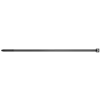 fischer 69364 - Kabelbinder mit paralleler Einführung - Nylon - Schwarz - 30 cm - 3,6 mm - 10