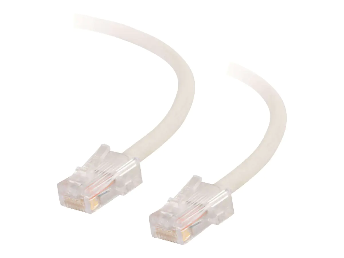 C2G Cat5e Non-Booted Unshielded (UTP) Network Patch Cable - Patch-Kabel - RJ-45 (M)