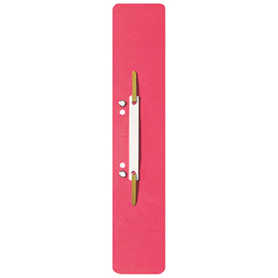 Leitz Heftstreifen 6 x 30,5 cm (B x H) 250g/m² Manilakarton rot 25 St./Pack.