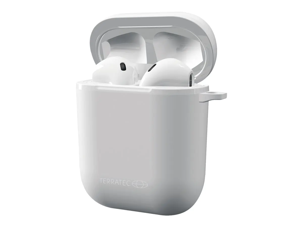 TERRATEC ADD Case - Koffer mit Ladefunktion - für Apple AirPods (1. Generation, 2. Generation)