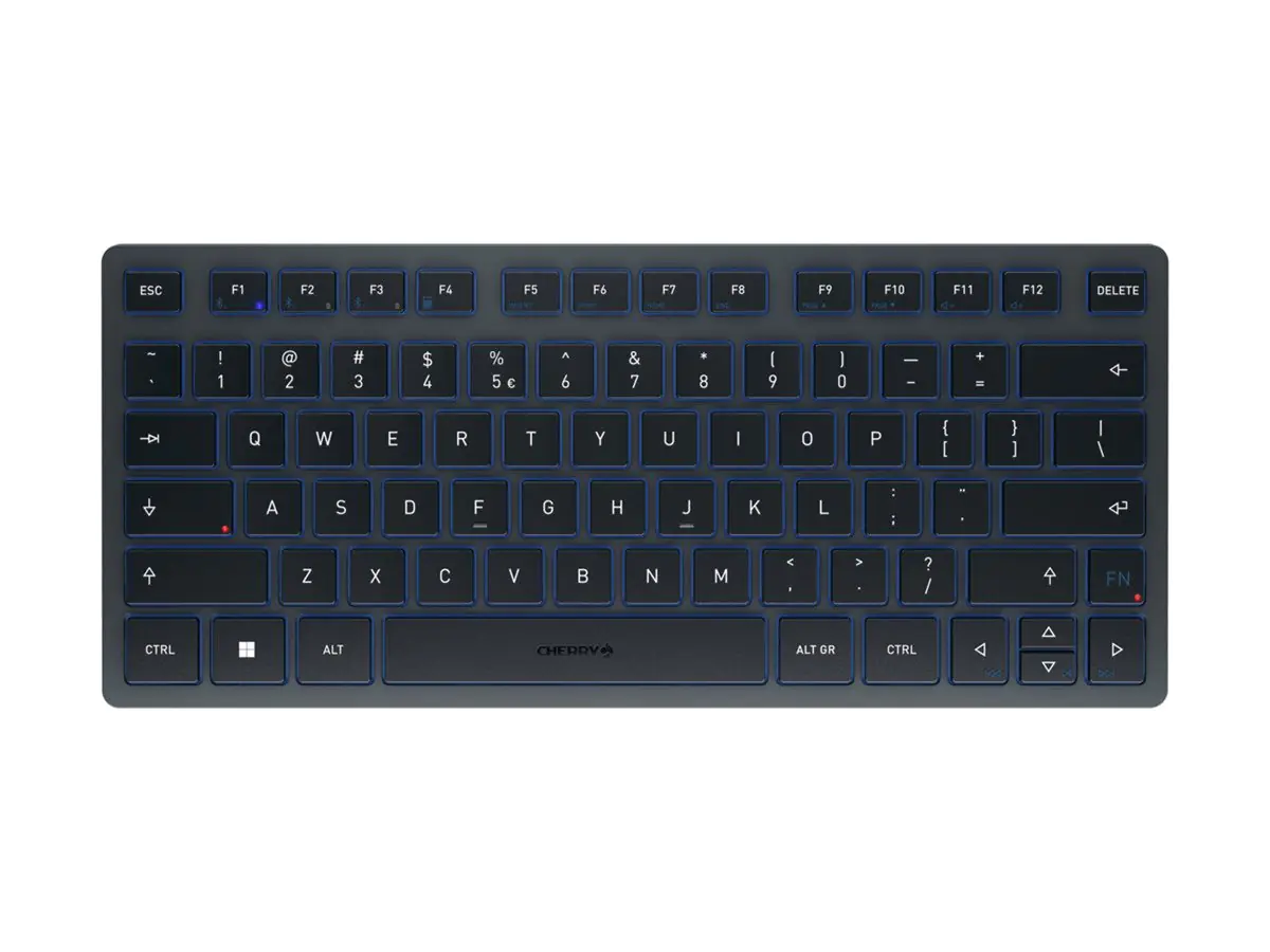 Cherry KW 7100 MINI BT - Tastatur - kabellos