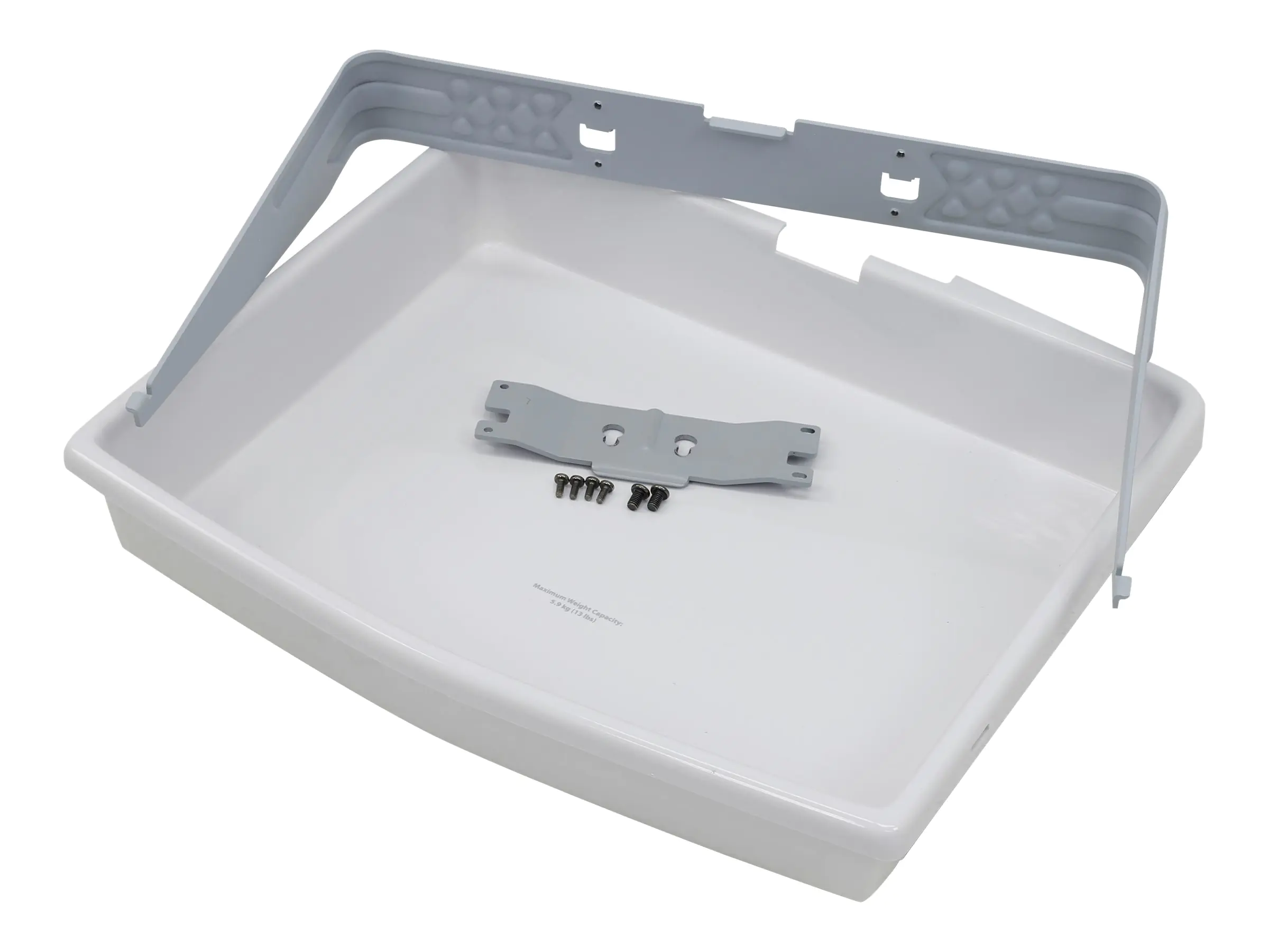 Ergotron SV Front Tray - Montagekomponente (Tablett) - am Wagen montierbar