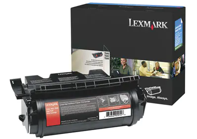 Lexmark - Hohe Ergiebigkeit - Schwarz - Original - Tonerpatrone LCCP - für Lexmark T640, T642, T644