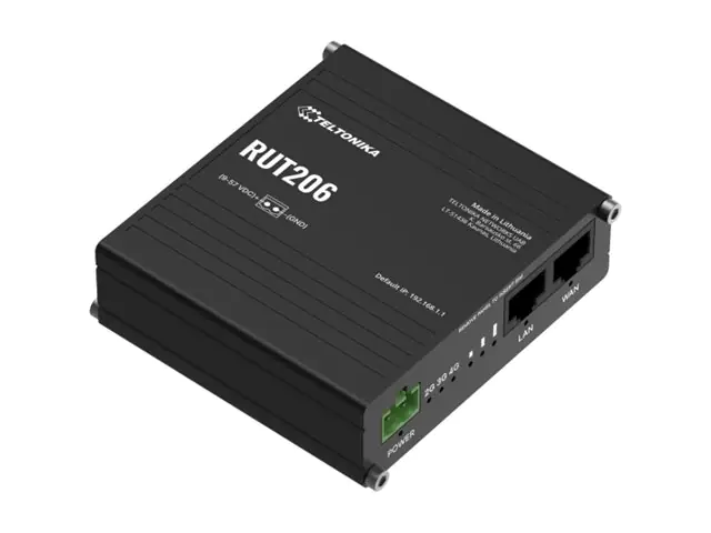 Teltonika RUT206 - Wireless Router - WWAN 2,4 GHz