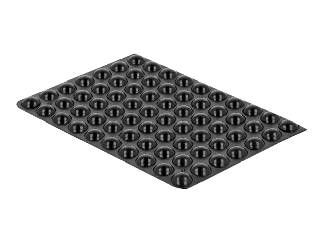 Delock Gummifüße - Schwarz