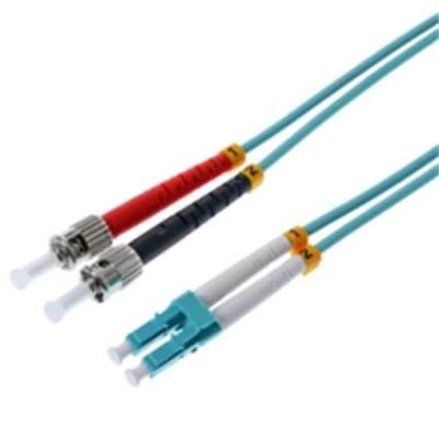 Helos Patch-Kabel - ST multi-mode (M) zu LC Multi-Mode (M) 126409