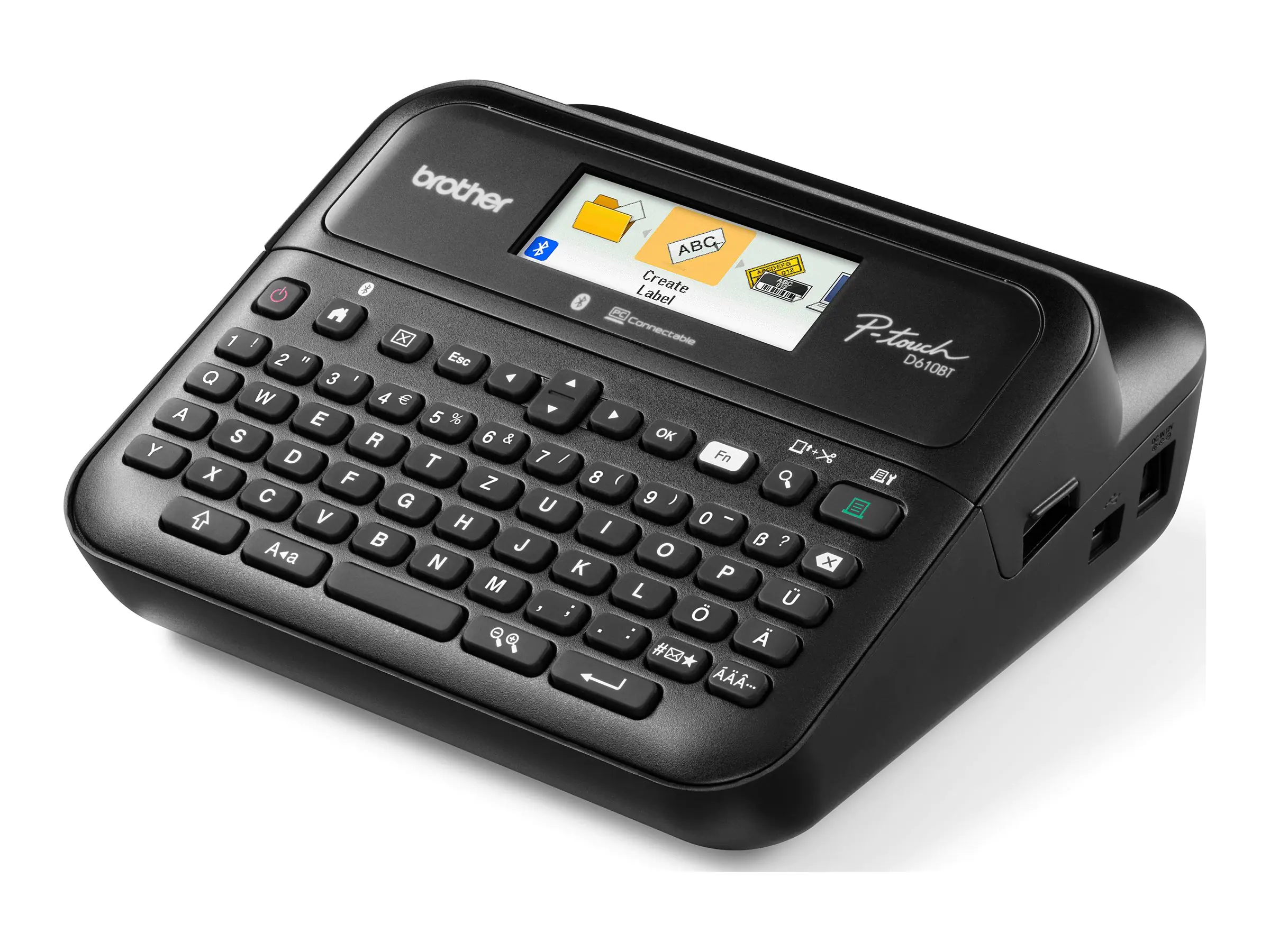 Brother P-Touch PT-D610BTVP - Beschriftungsgerät PTD610BTVPRG1