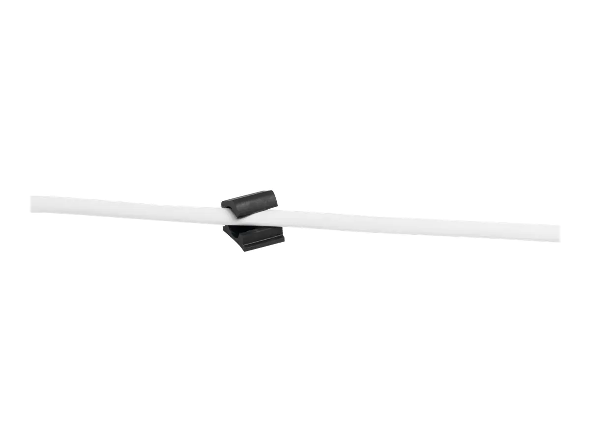 DURABLE CAVOLINE CLIP PRO 2 - Kabelklammern - Graphite (Packung mit 6)