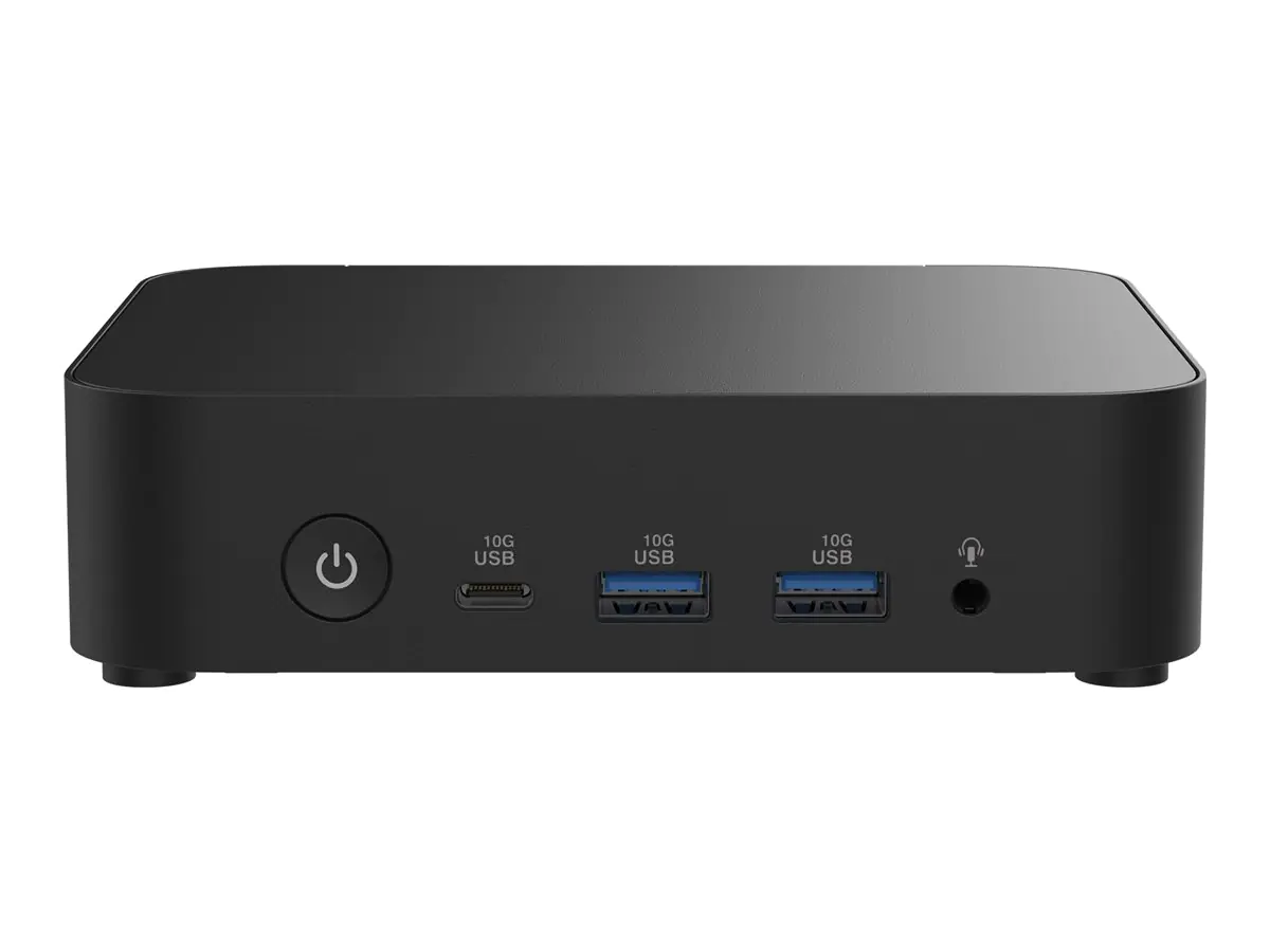 ASUS NUC 14 Essential Kit RNUC14MNK3500002 - Barebone - Mini-PC - 1 x N-series N355 - RAM 0 GB
