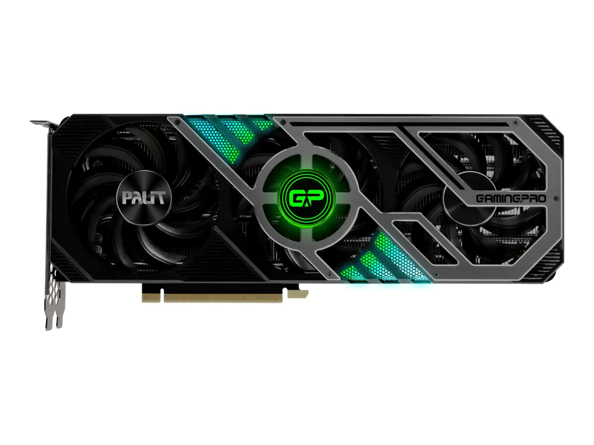 Palit GeForce RTX 3080 GamingPro - Grafikkarten - GF RTX 3080 - 10 GB GDDR6X - PCIe 4.0 - HDMI, 3 x DisplayPort