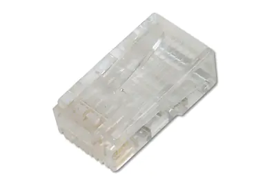 DIGITUS Netzwerkanschluss - RJ-45 (M) - UTP - CAT 6 - modular (Packung mit 100)