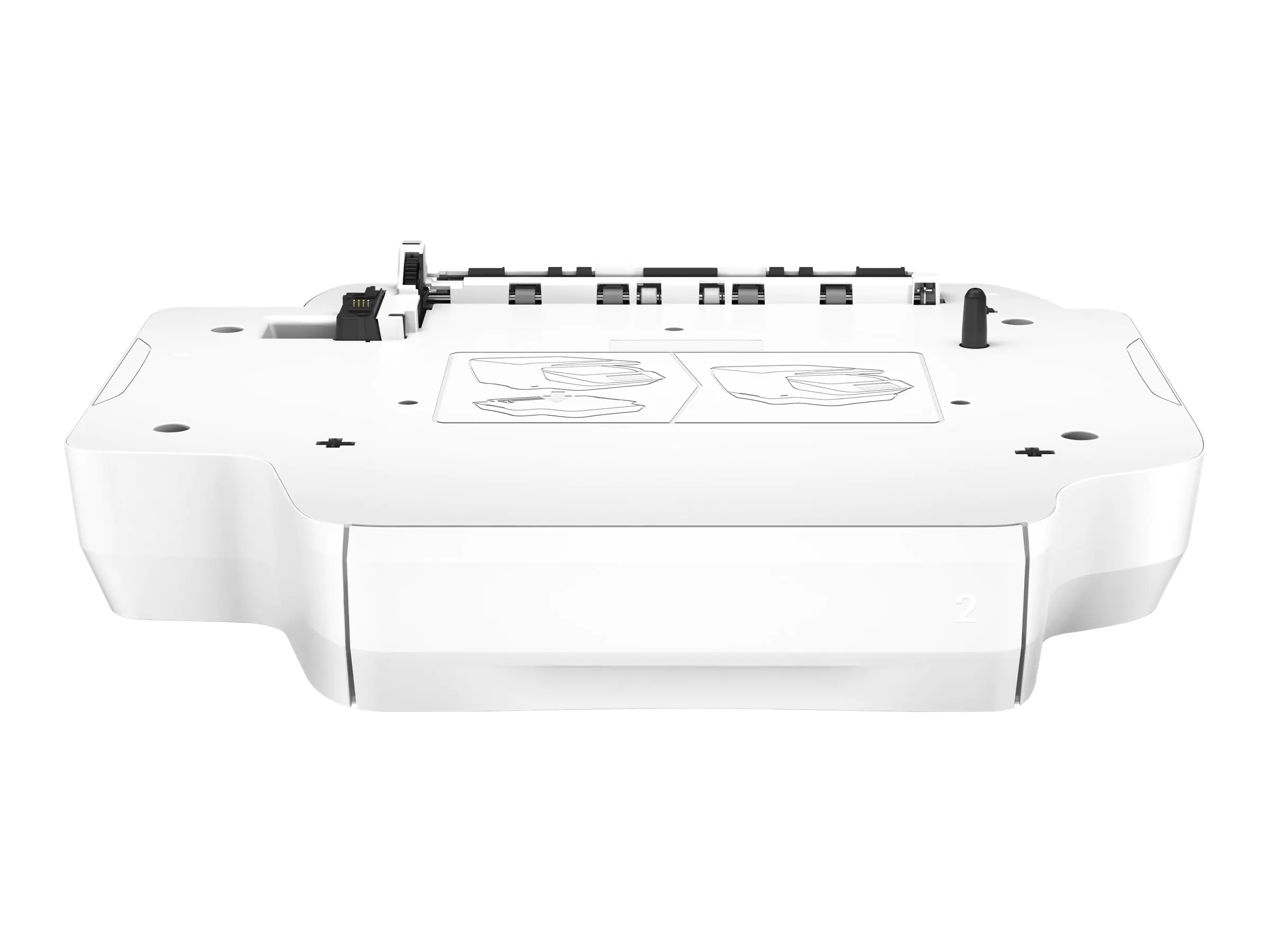 HP Zuführung - Medienschacht - 250 Blätter in 1 Schubladen (Trays) - für Officejet Pro 8720