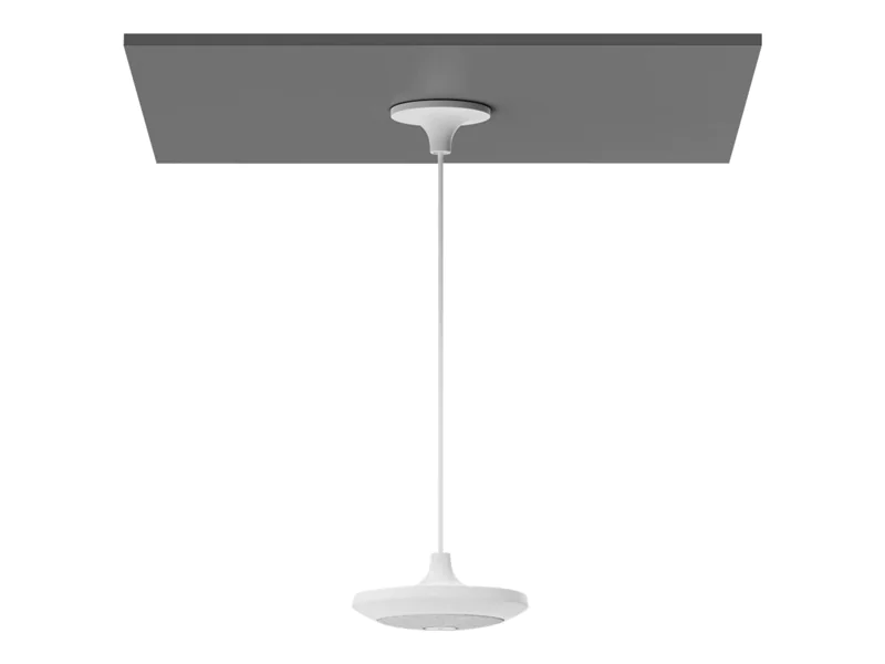 Logitech - Befestigungskit (Deckenmontage, Mikrofonhalter) - für Mikrofon - weiß - Deckenmontage, hängend - für Rally Mic Pod; Room Solution Large