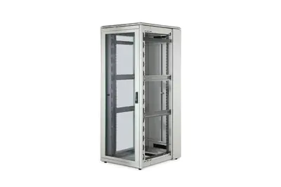 Digitus Unique - Schrank Netzwerkschrank - bodenstehend - Hellgrau, RAL 7035 - 42HE - 48.3 cm (19")
