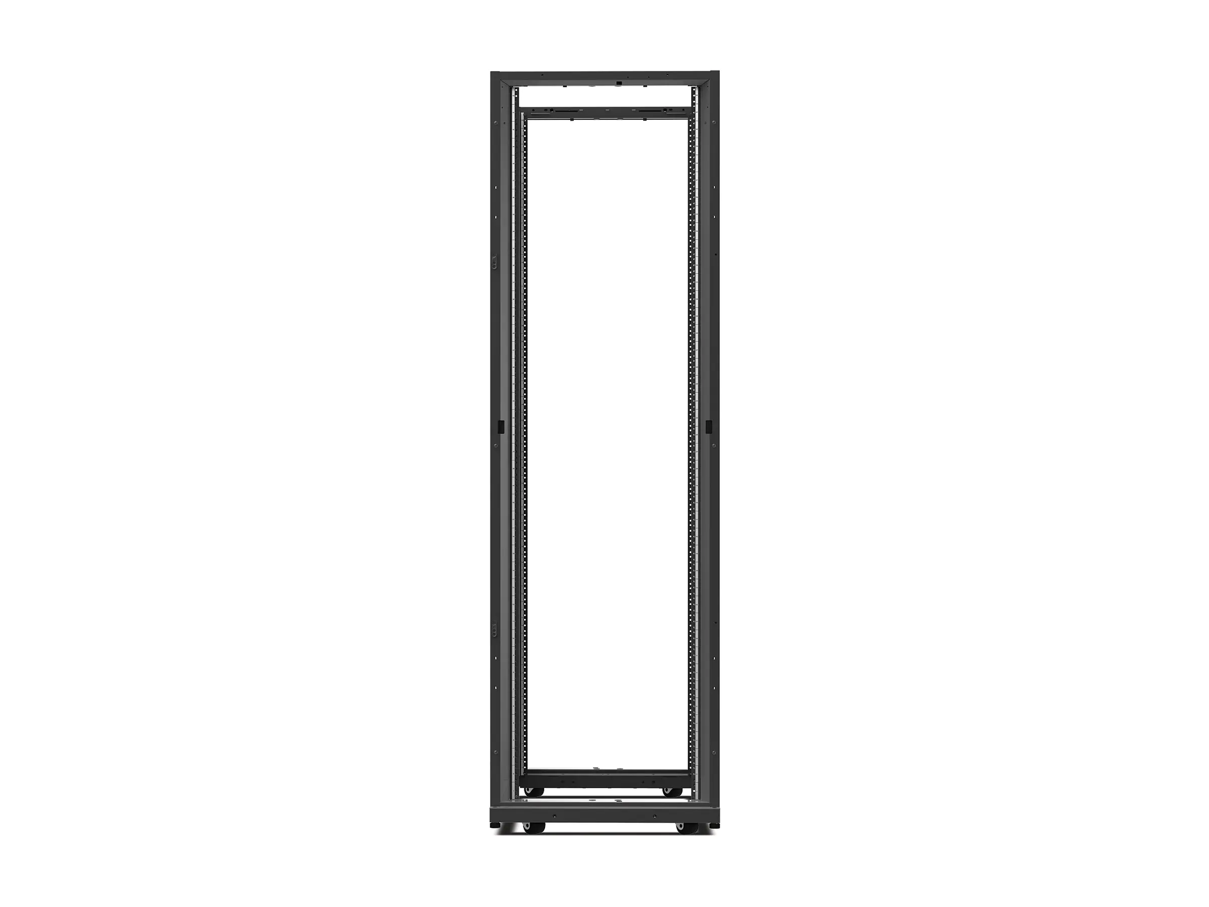 APC NetShelter AV Enclosure with 10-32 Threaded Rails AR3812