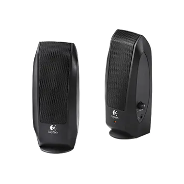 Logitech S-120 - Lautsprecher - für PC - 2.3 Watt (Gesamt) - Schwarz