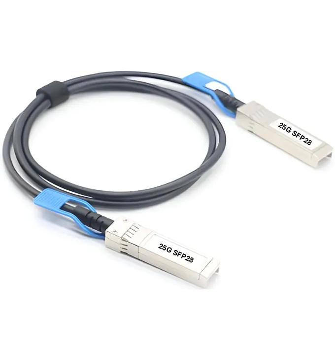 Bayko Direct Attached Cable (DAC) 25G SFP28 Kupferkabel, SFP28 Stecker an SFP28 Stecker 5,0m