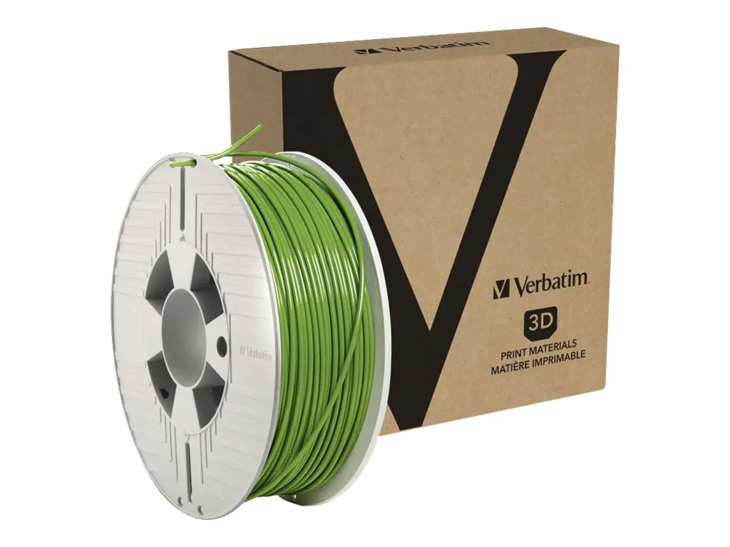 Verbatim - Grün, RAL 6018 - 1 kg - 126 m - PLA-Filament (3D)