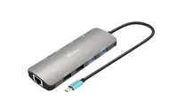 i-Tec Nano Dock - Dockingstation - für Notebook, Tablet - USB4 / Thunderbolt 4 - 2 x HDMI - 1GbE
