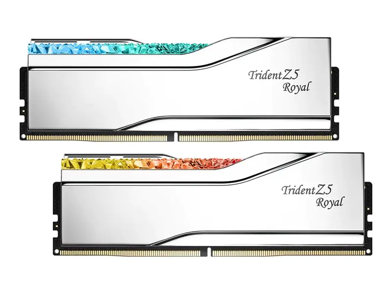 G.Skill Trident Z5 Royal - DDR5 - Kit - 96 GB: 2 x 48 GB F5-6400J3239F48GX2-TR5S