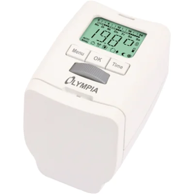 Olympia Thermostat AA/Mignon inkl. 3 Adaper (RA, RAV, RAVL)