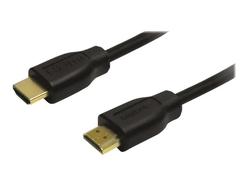 LogiLink - HDMI mit Ethernetkabel - HDMI (M) bis HDMI (M) - 20 cm