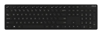 ASUS W5000 wireless Keyboard+Mouse dt. Layout black